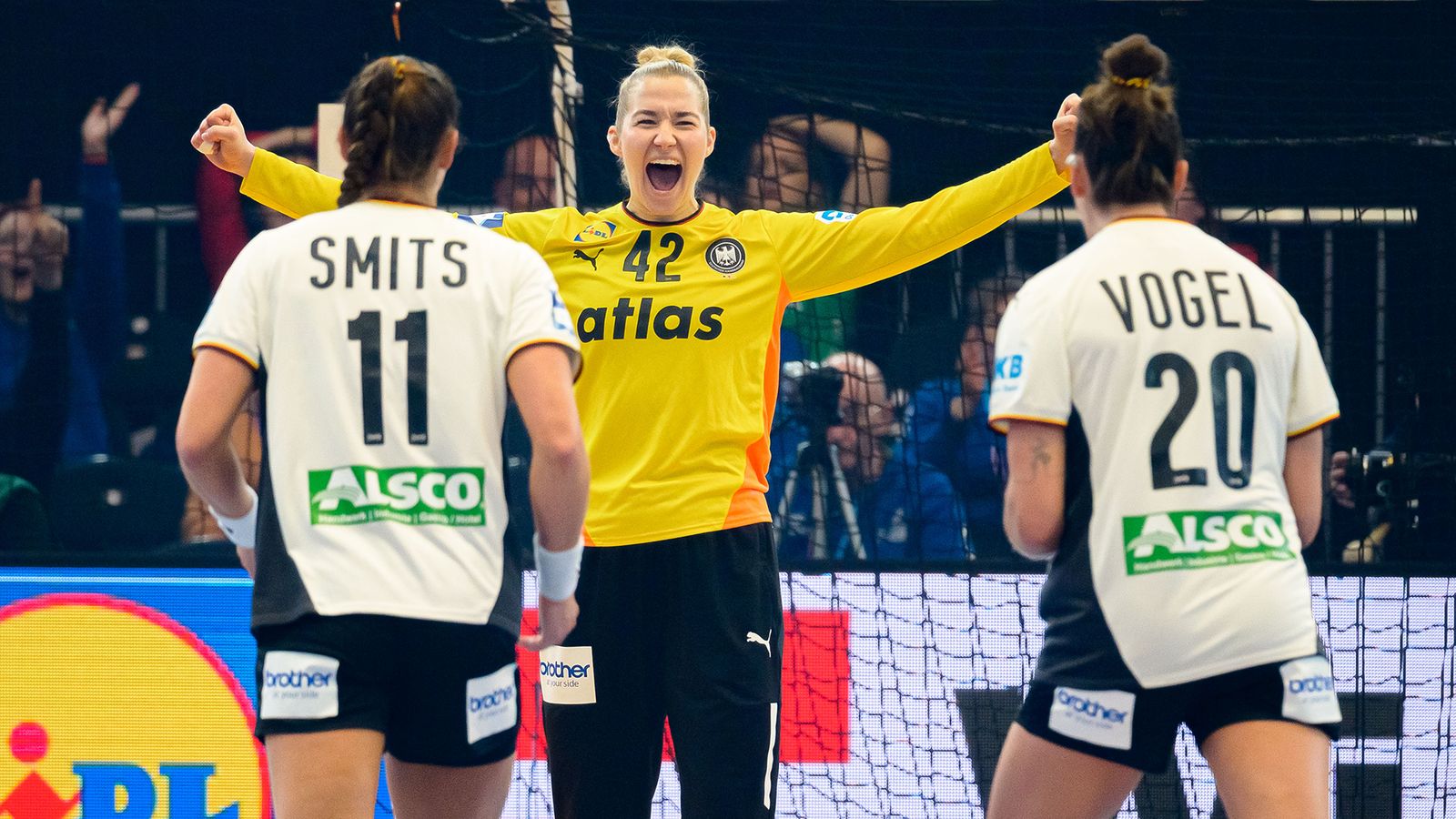 Filter famos: DHB-Frauen stürmen ins WM-Viertelfinale