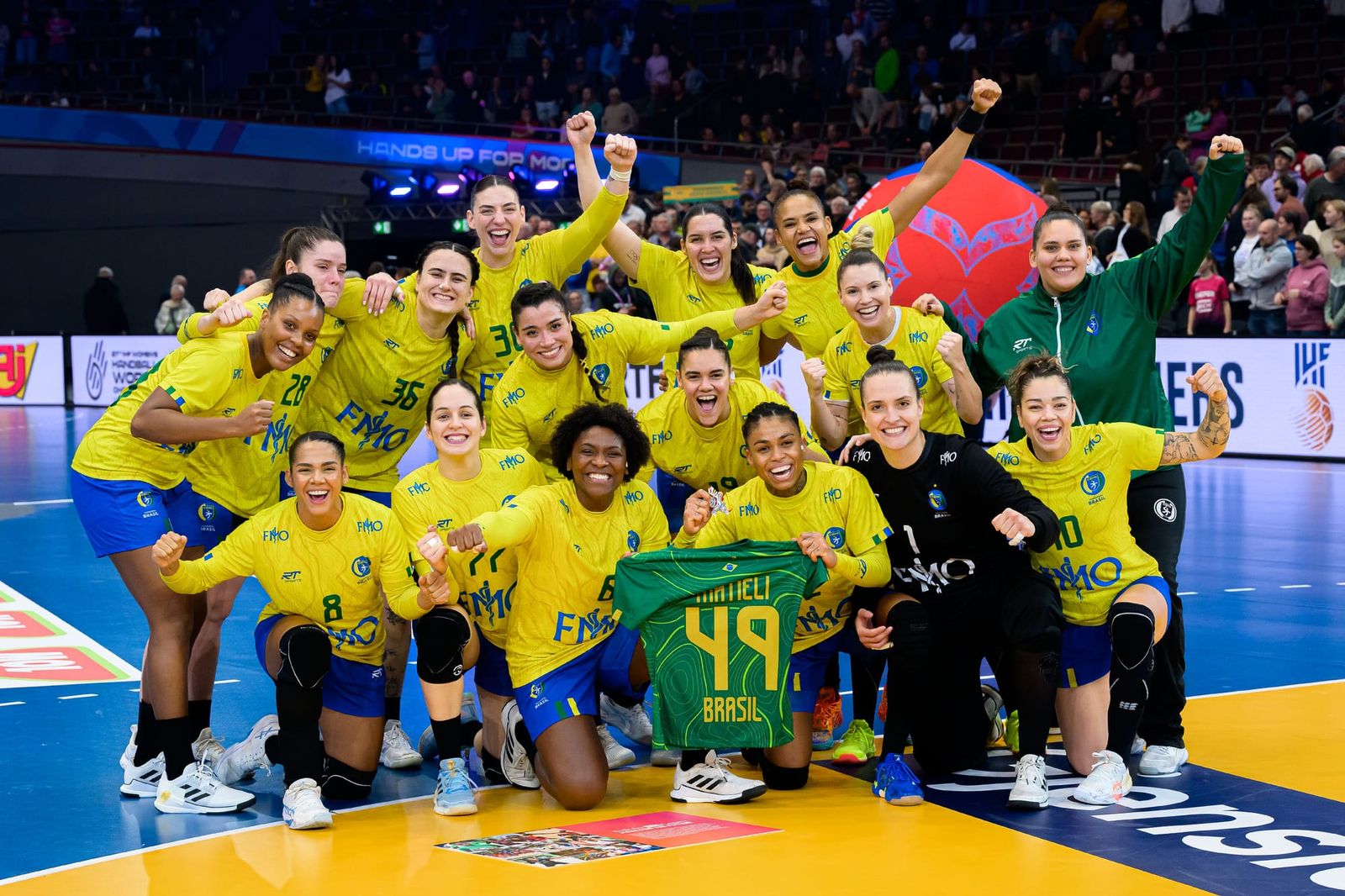 Handball-WM: Brasilien vorzeitig im Viertelfinale