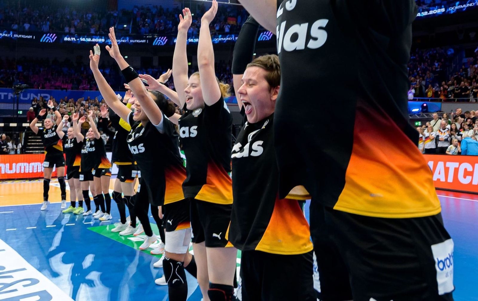 Weihnachtsmärchen nimmt Konturen an: "Magischer Flow" beflügelt DHB-Frauen