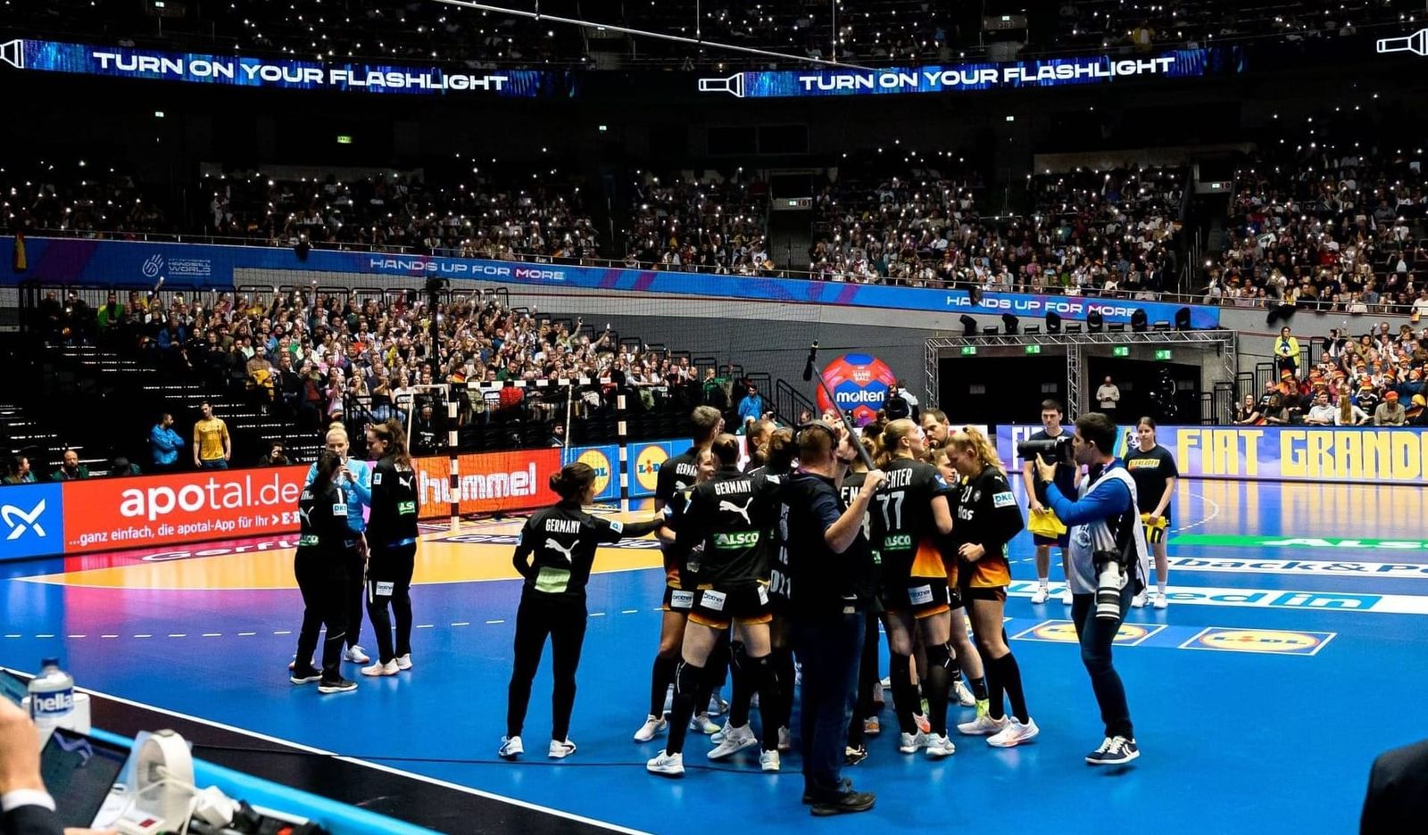 Gelungener TV-Einstieg: 2,5 Millionen sehen Halbfinaleinzug