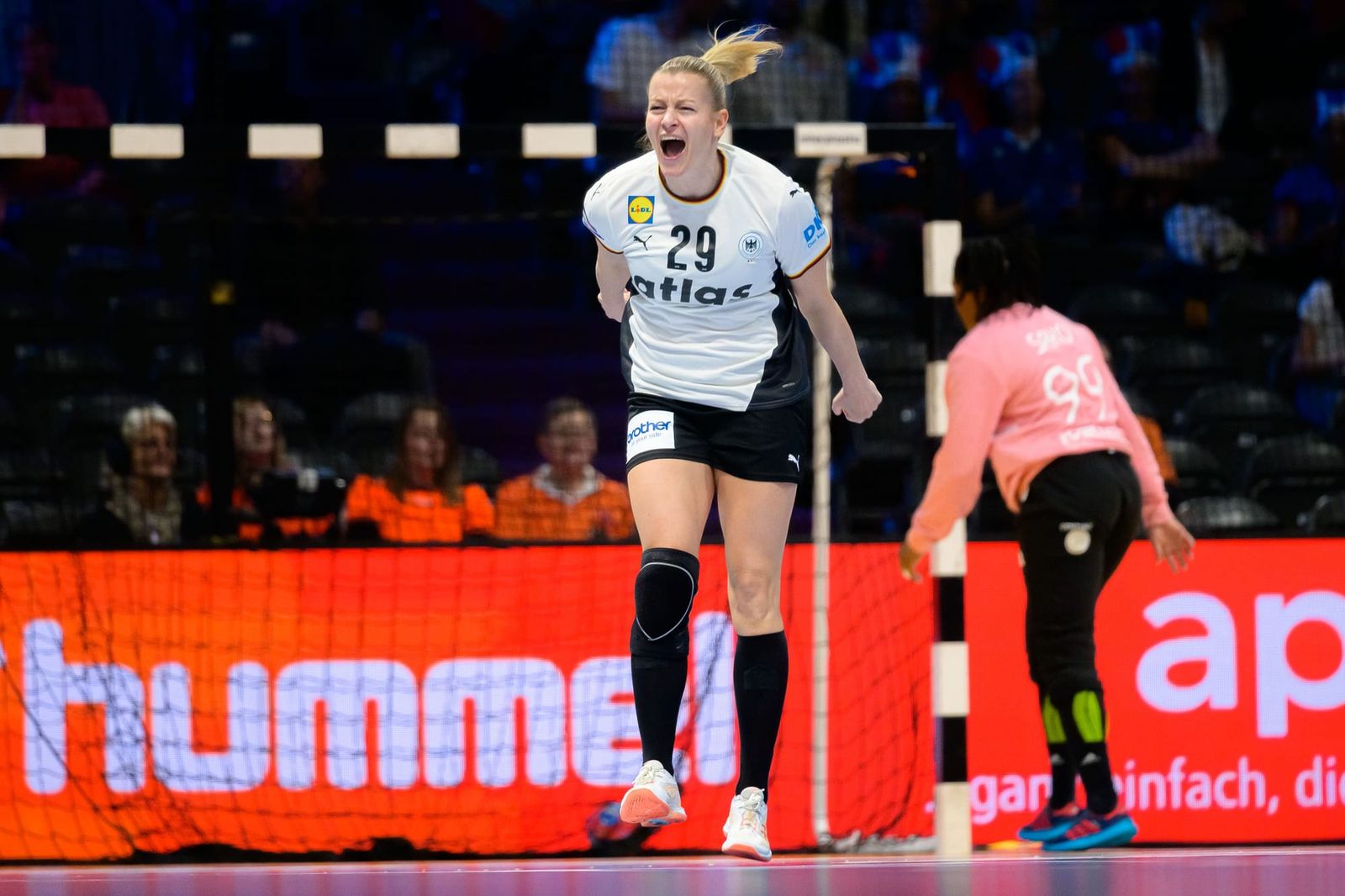 Behrend: "Keine Ahnung, was da grad passiert ist"