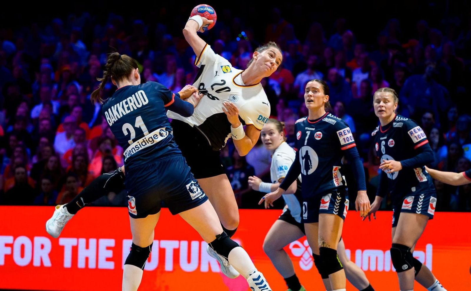 Trotz grandiosem Fight: Handballerinnen verpassen WM-Gold