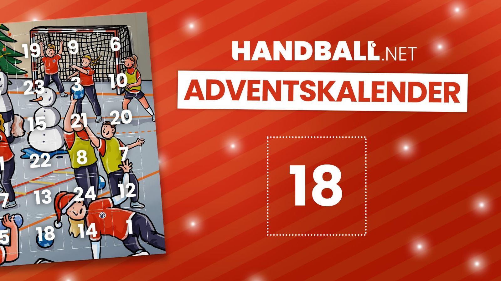 Der handball.net-Adventskalender: Türchen 18