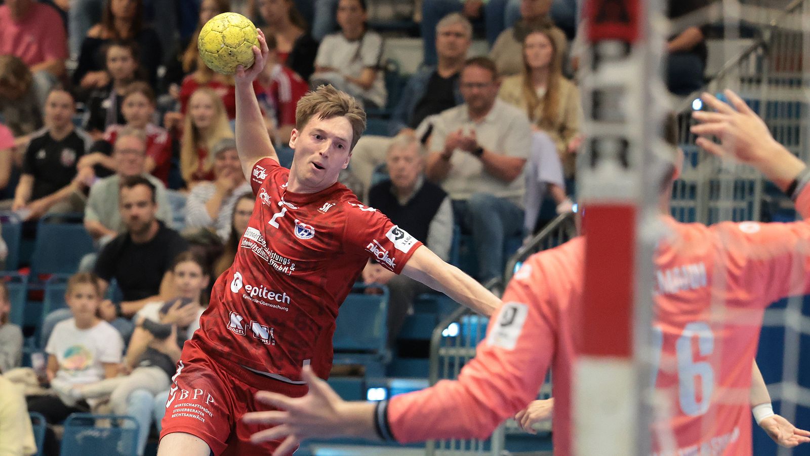 TSG A-H Bielefeld erleidet knappe Niederlage beim Wilhelmshavener HV