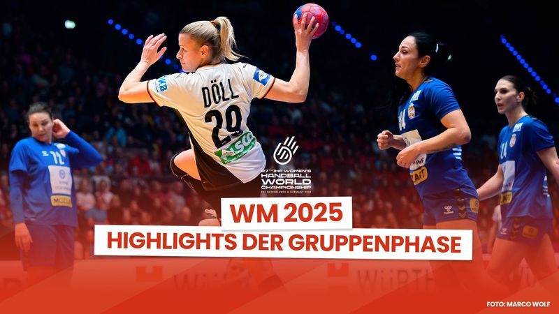 WM 2025 - Die Highlights der Gruppenphase im Video