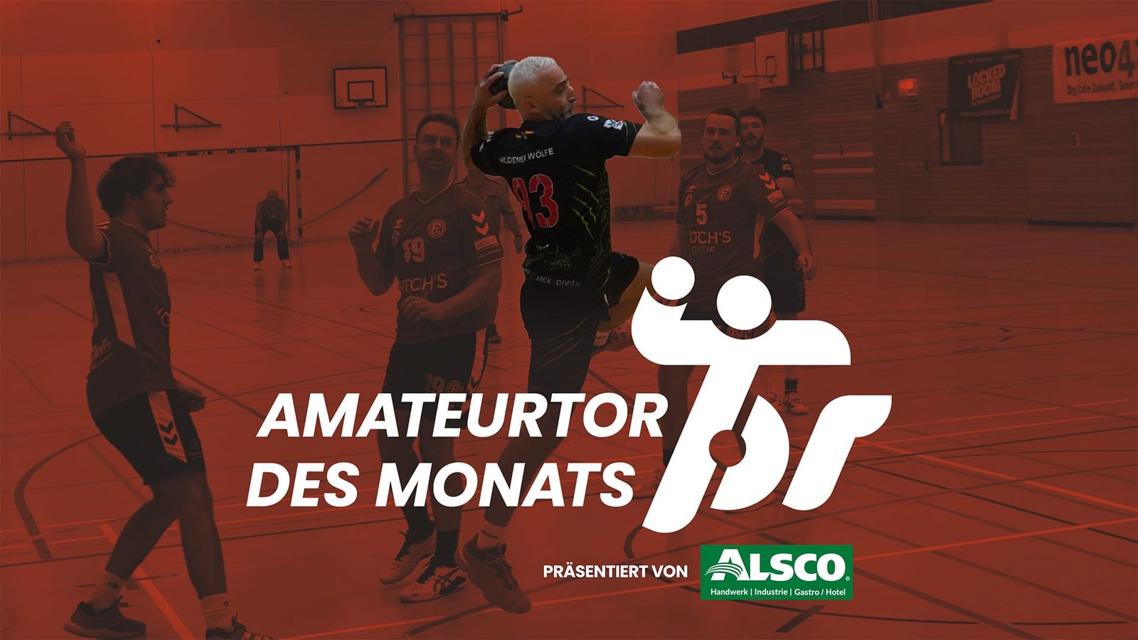 Amateurtor des Monats November - Jetzt wählen!