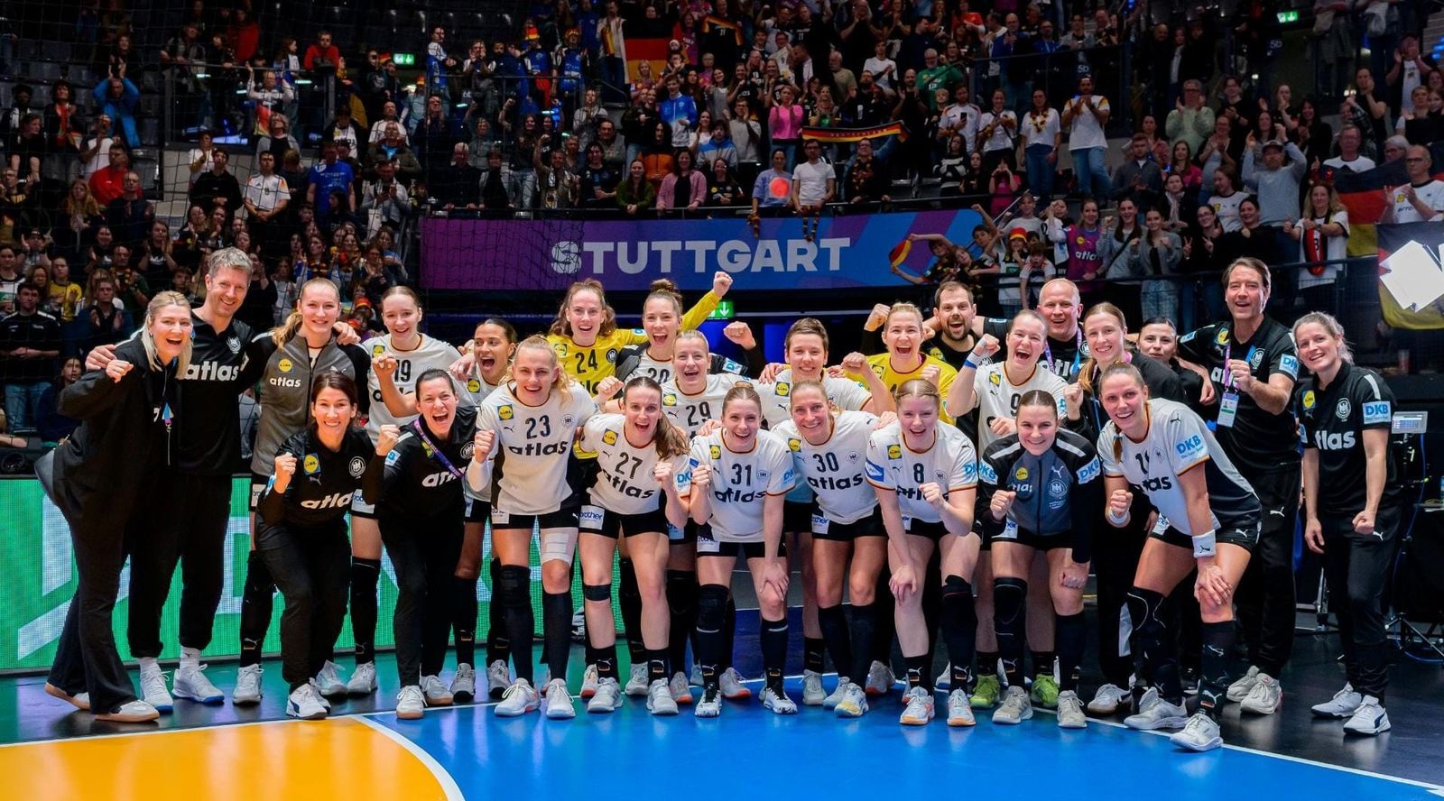 WM-Lust "am Anschlag": DHB-Frauen wollen Dortmund rocken