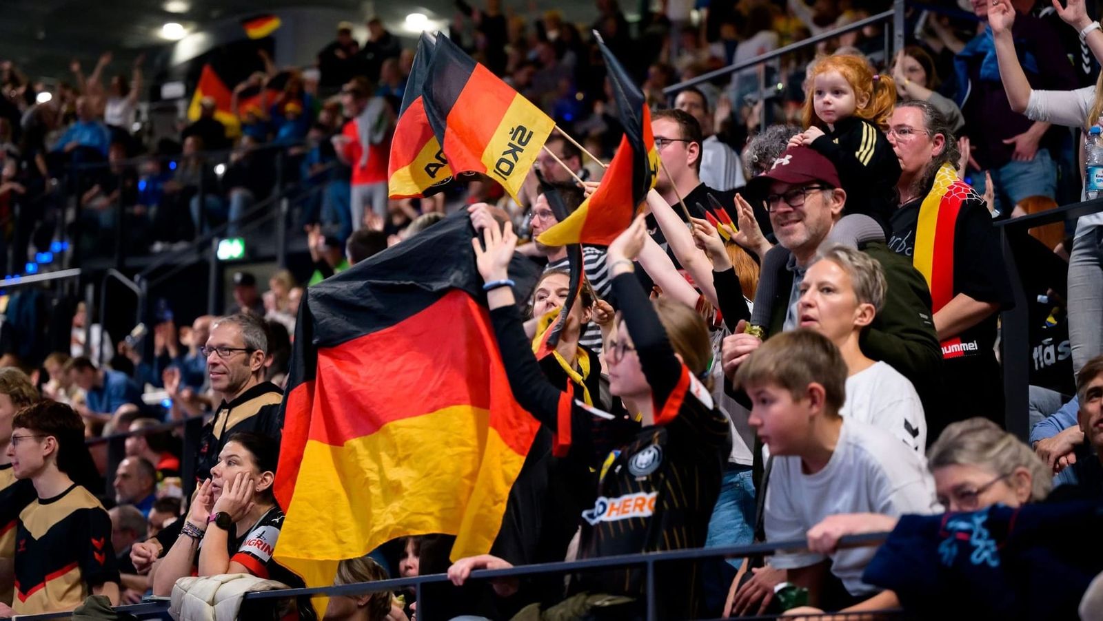 "Hoffe, Dortmund ist bereit": DHB-Team heiß auf Hauptrunde