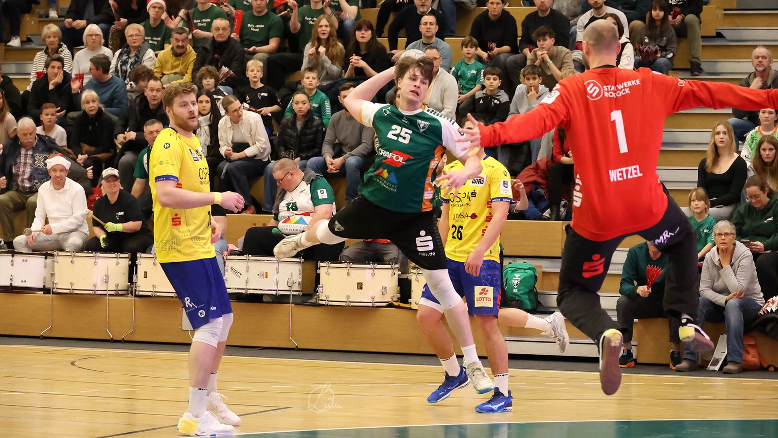 Nun auf Platz fünf: HC Empor Rostock nähert sich wieder dem Spitzenfeld