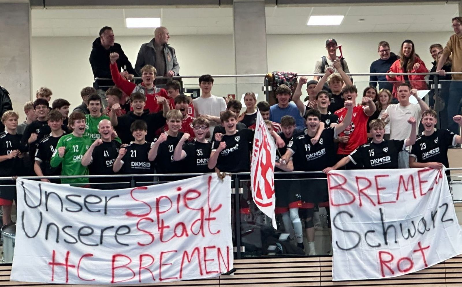 HC Bremen macht mit Derbysieg die Meisterrunde klar
