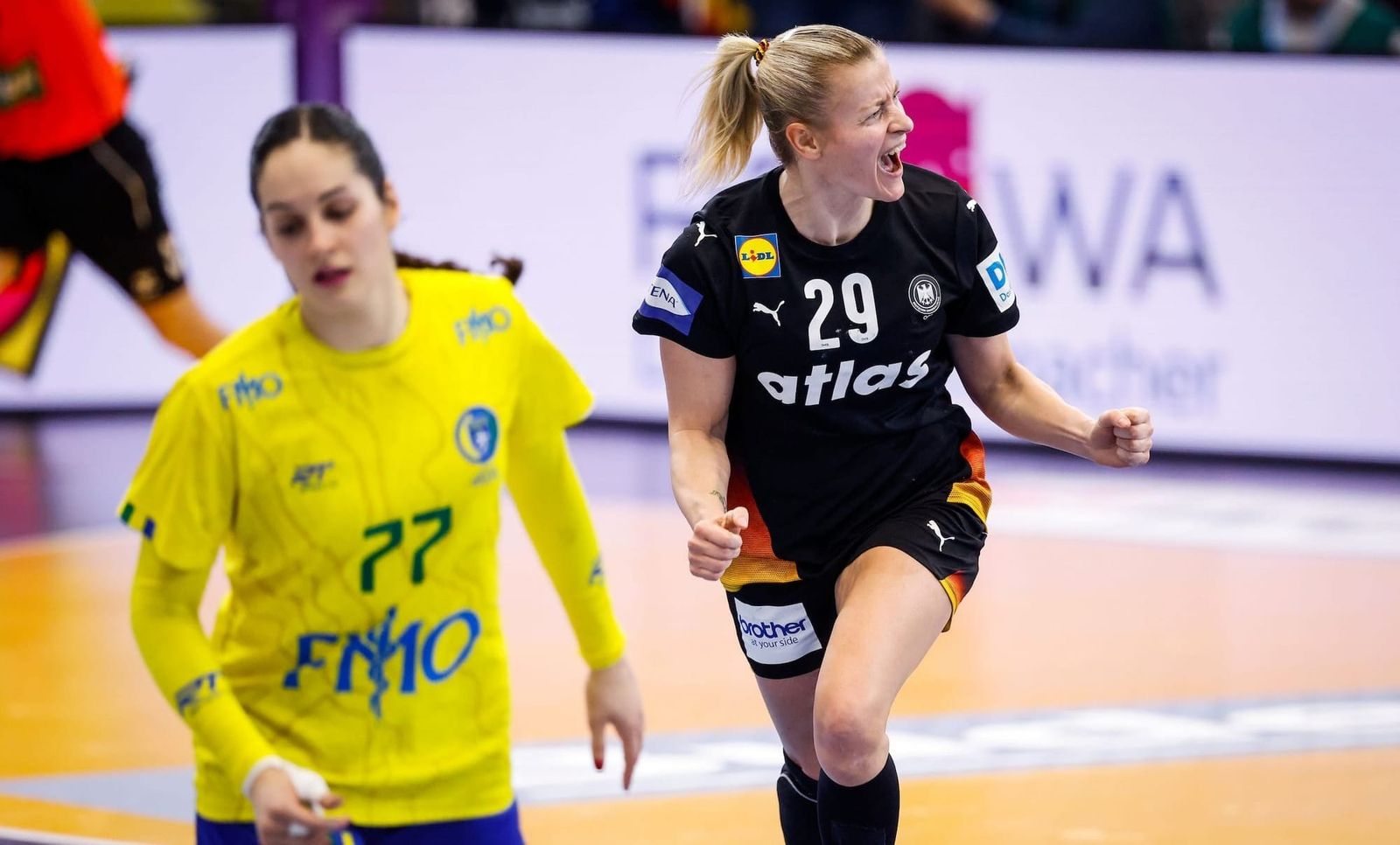 "Weihnachten mit einer Medaille": Mit Rückenwind nach Rotterdam