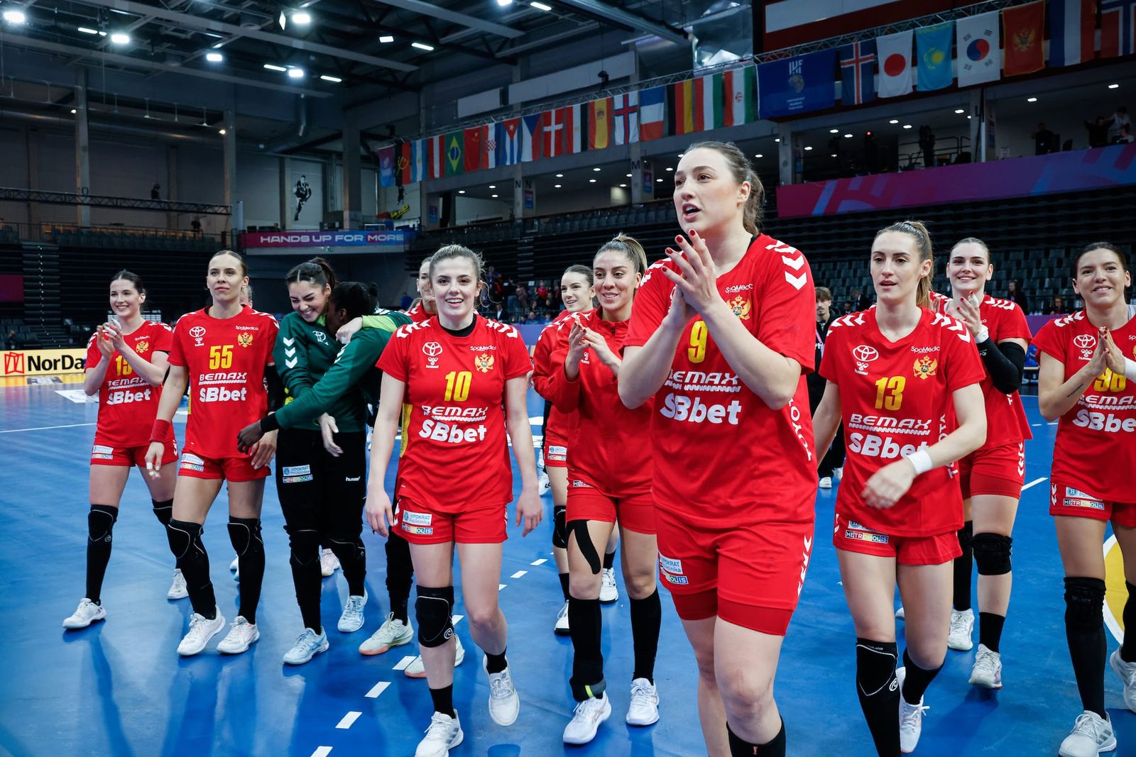 Die Löwinnen vom Balkan: Neue Trainerin, viele Talente