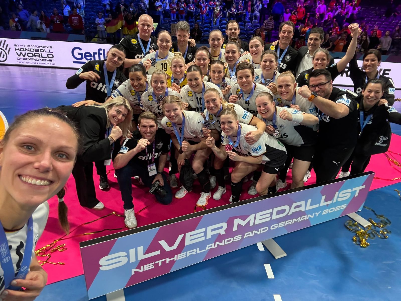 Smits: "Diese Mannschaft ist wirklich Gold wert"