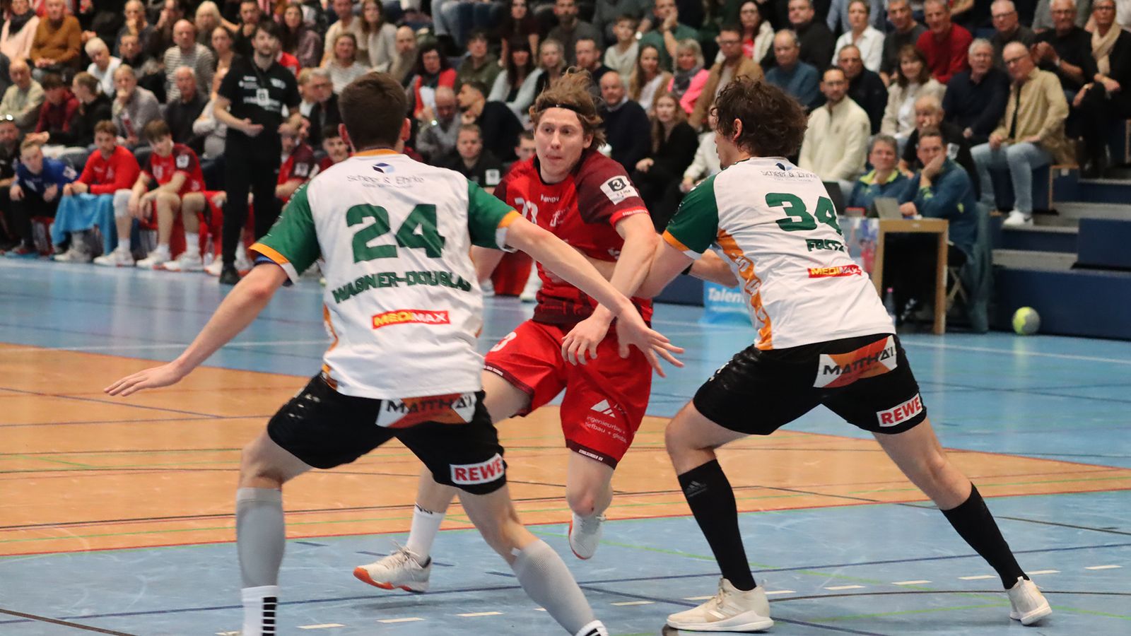 HC Empor Rostock gewinnt Topspiel und stellt Anschluss an die Spitze her