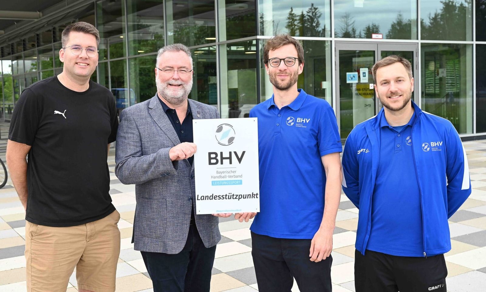 BHV zertifiziert Landesstützpunkte