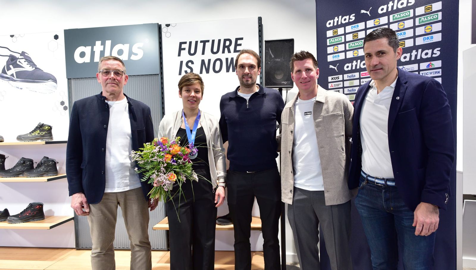 Grijseels: „Medaille zaubert mir ein Grinsen ins Gesicht“