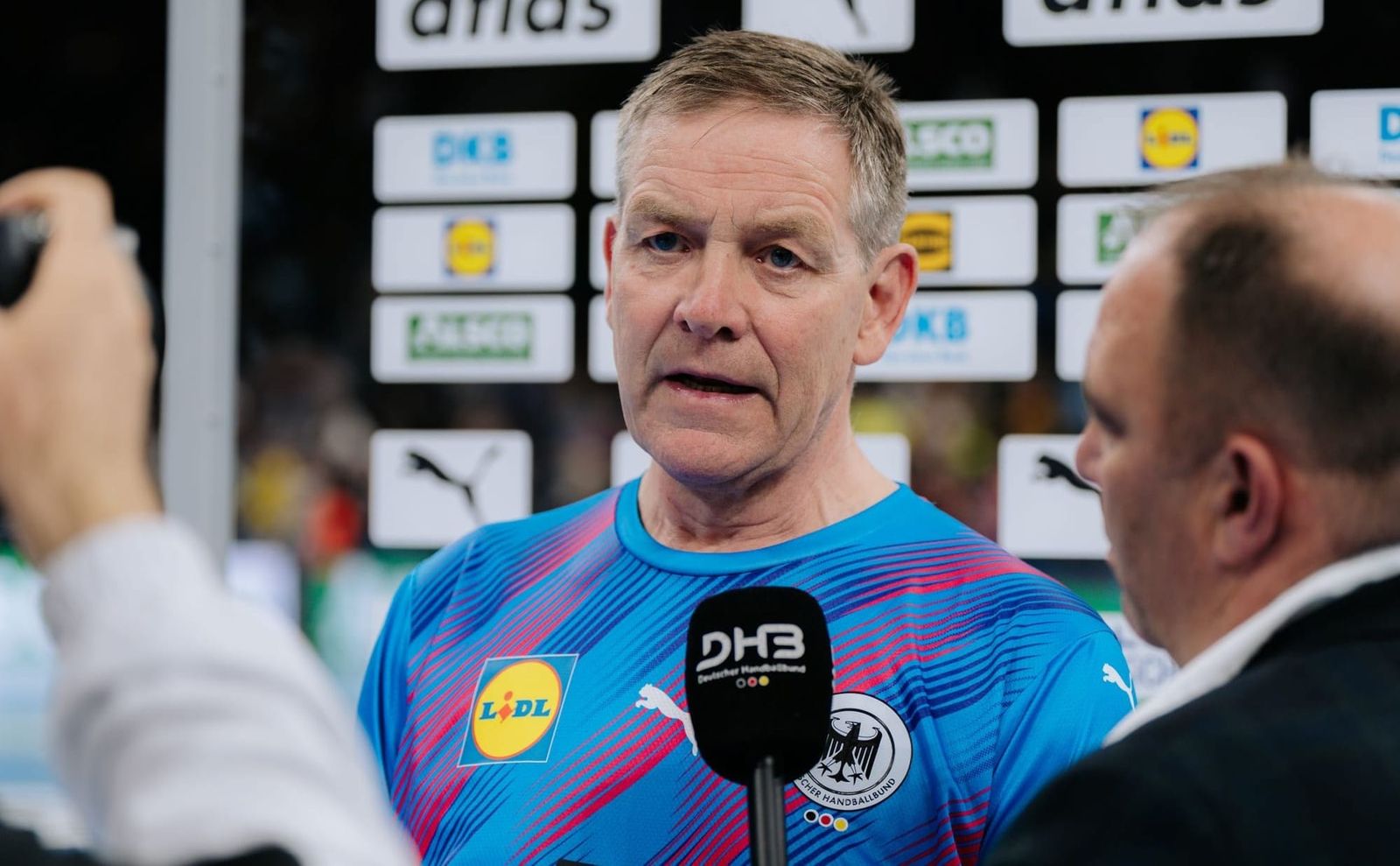 Viola Leuchter zur Männer-EM? Gislason hat die Qual der Wahl