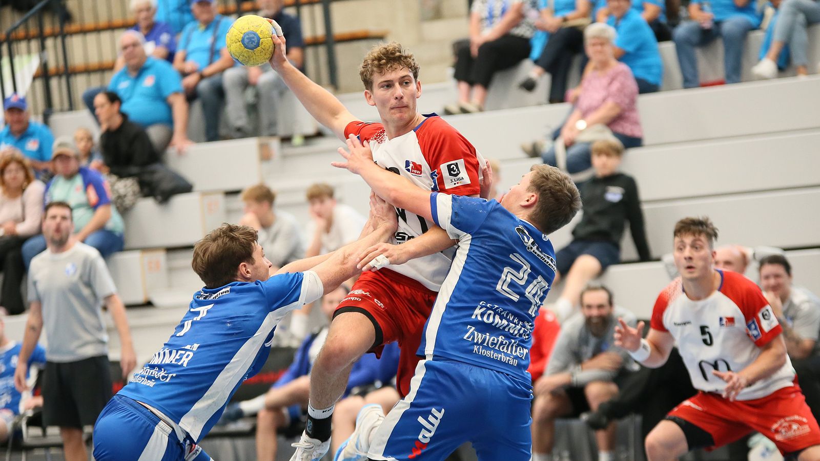 HBW Balingen-Weilstetten II feiert Befreiungsschlag im Kellerduell