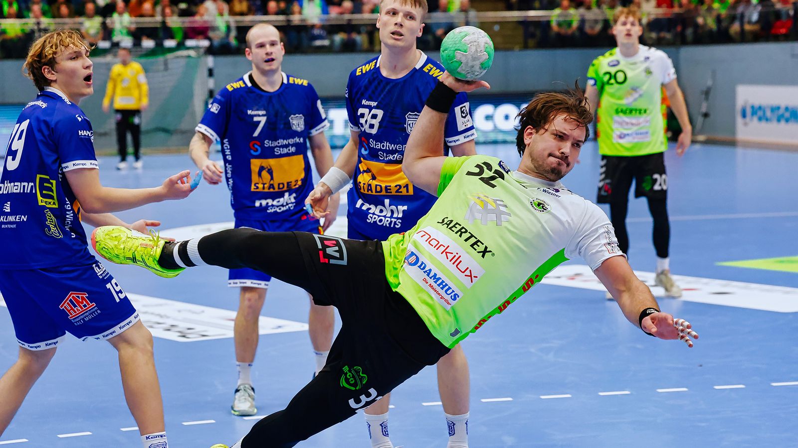 Duell der Unbesiegten zwischen dem TV Emsdetten und dem ASV Hamm-Westfalen