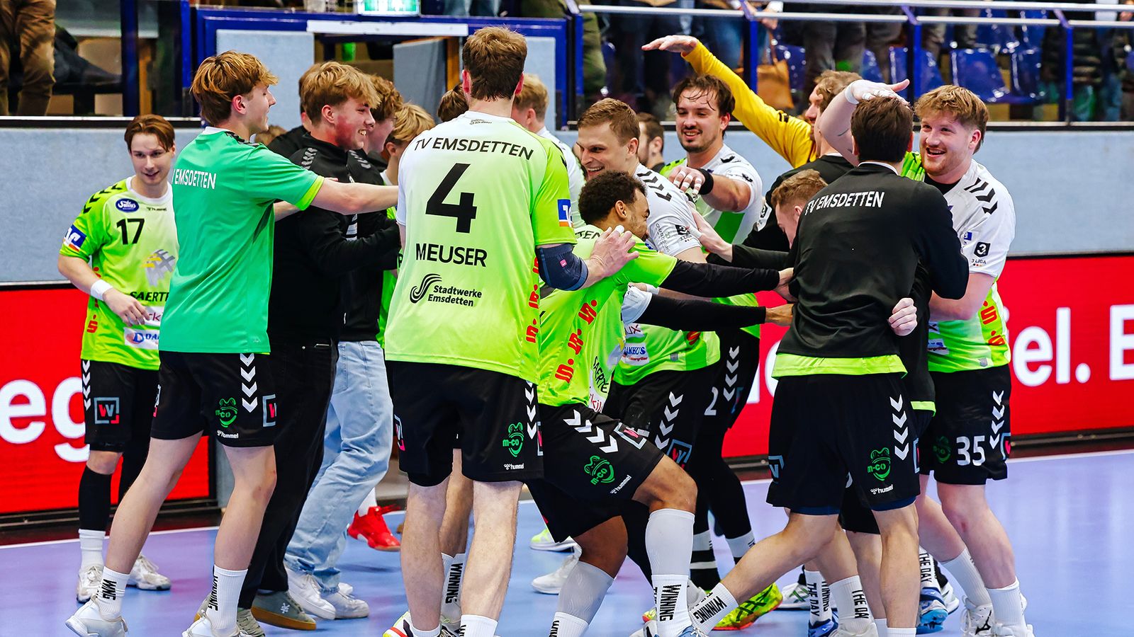 TV Emsdetten distanziert auch den ärgsten Verfolger ASV Hamm-Westfalen