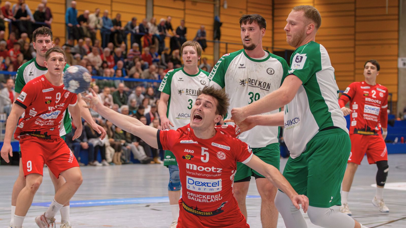 TV Gelnhausen feiert Sieg mit dem Schlusspfiff, Hanau den Erfolg im HSG-Derby