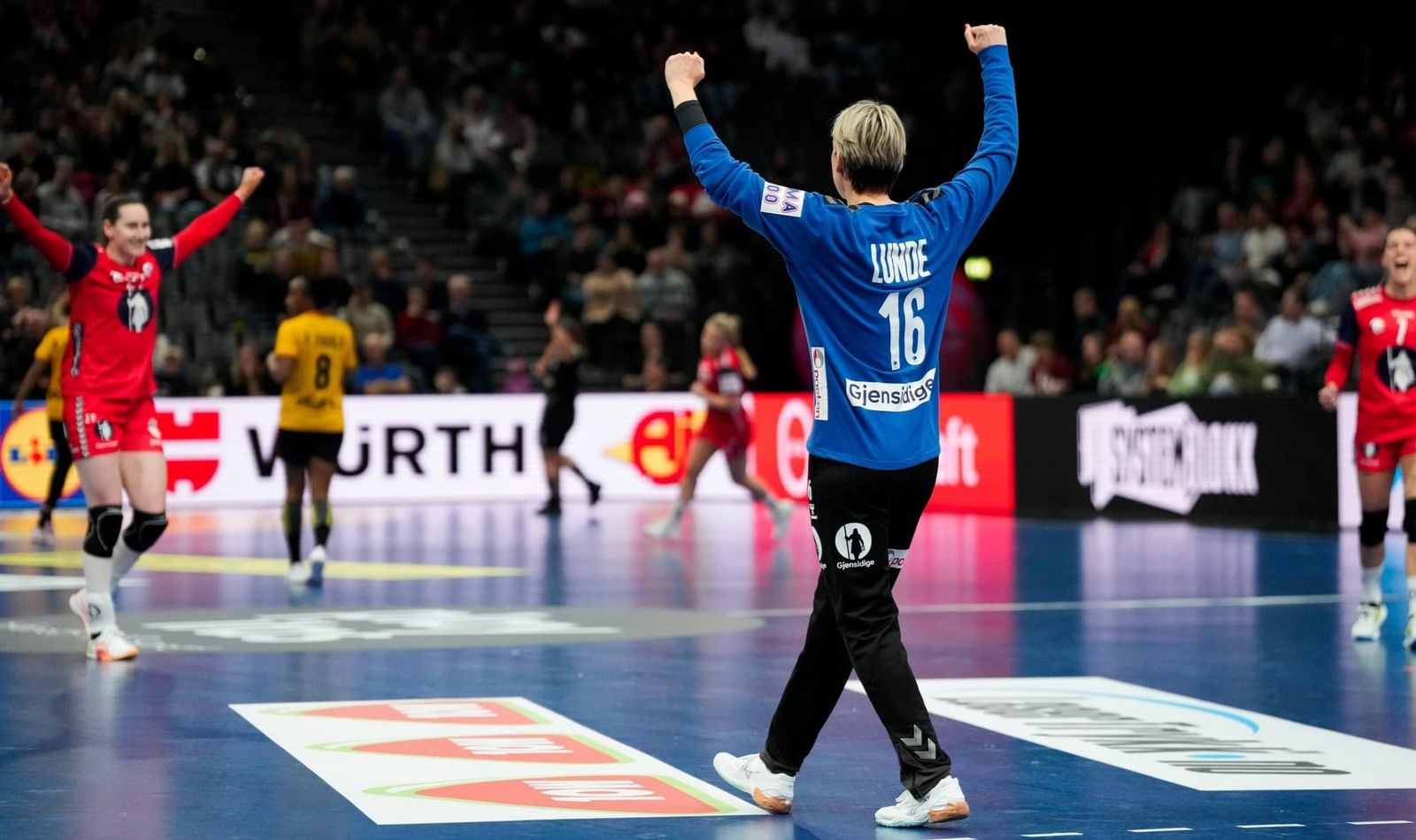 Erfolgsgeschichte in Trier:  13.500 Besucher an sechs Spieltagen, letzte Siege für Norwegen und Korea