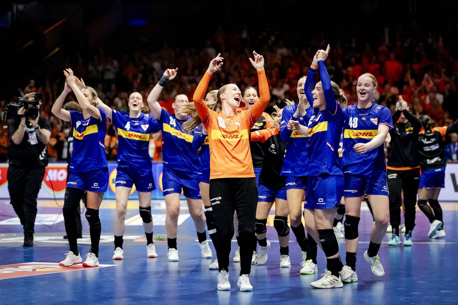 WM: Niederlande als Gruppensieger ins Viertelfinale