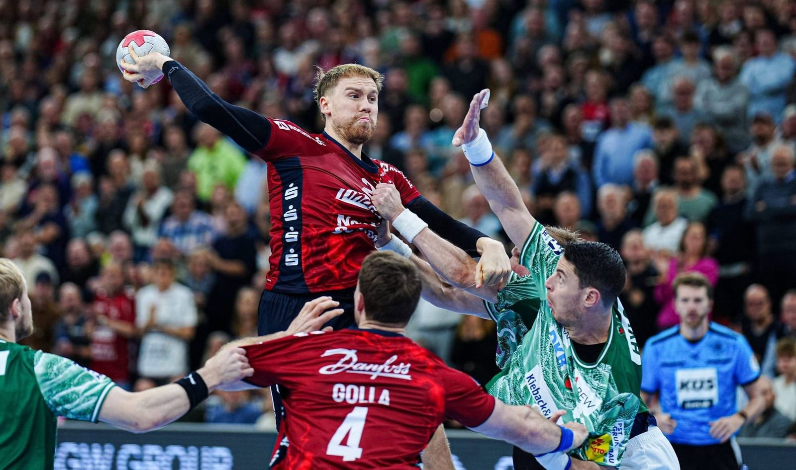 SG Flensburg-Handewitt gewinnt rasantes Topspiel gegen Meister Berlin