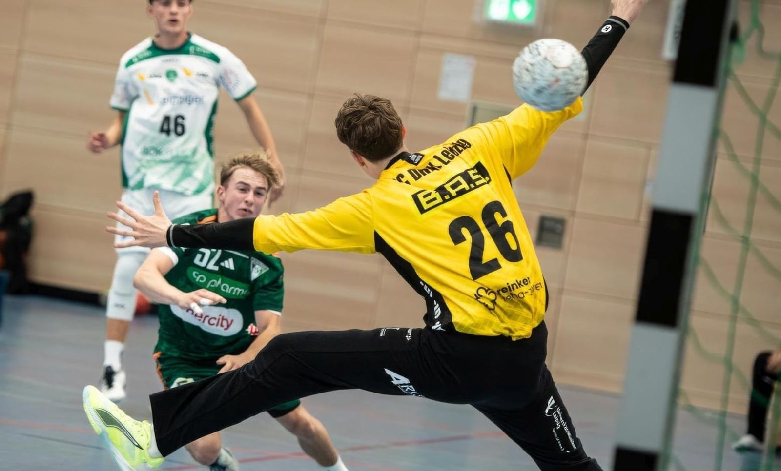 Wichtiges Verfolgerduell zwischen Burgdorf und Leipzig