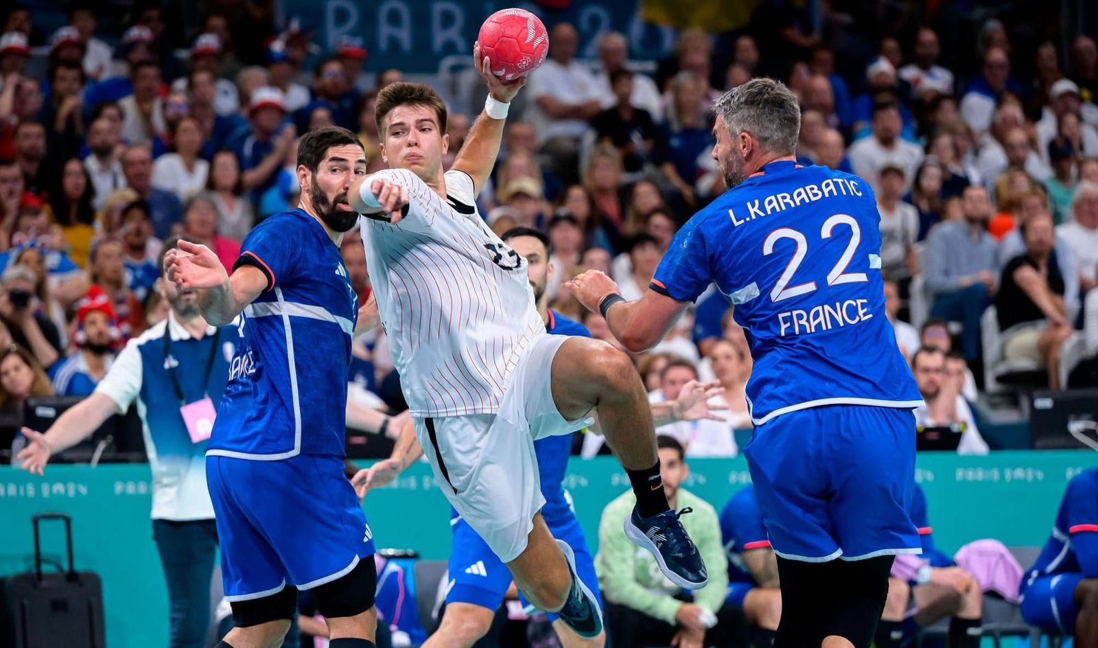 "Viertelfinale": Brisantes Frankreich-Wiedersehen für Uscins und Co.