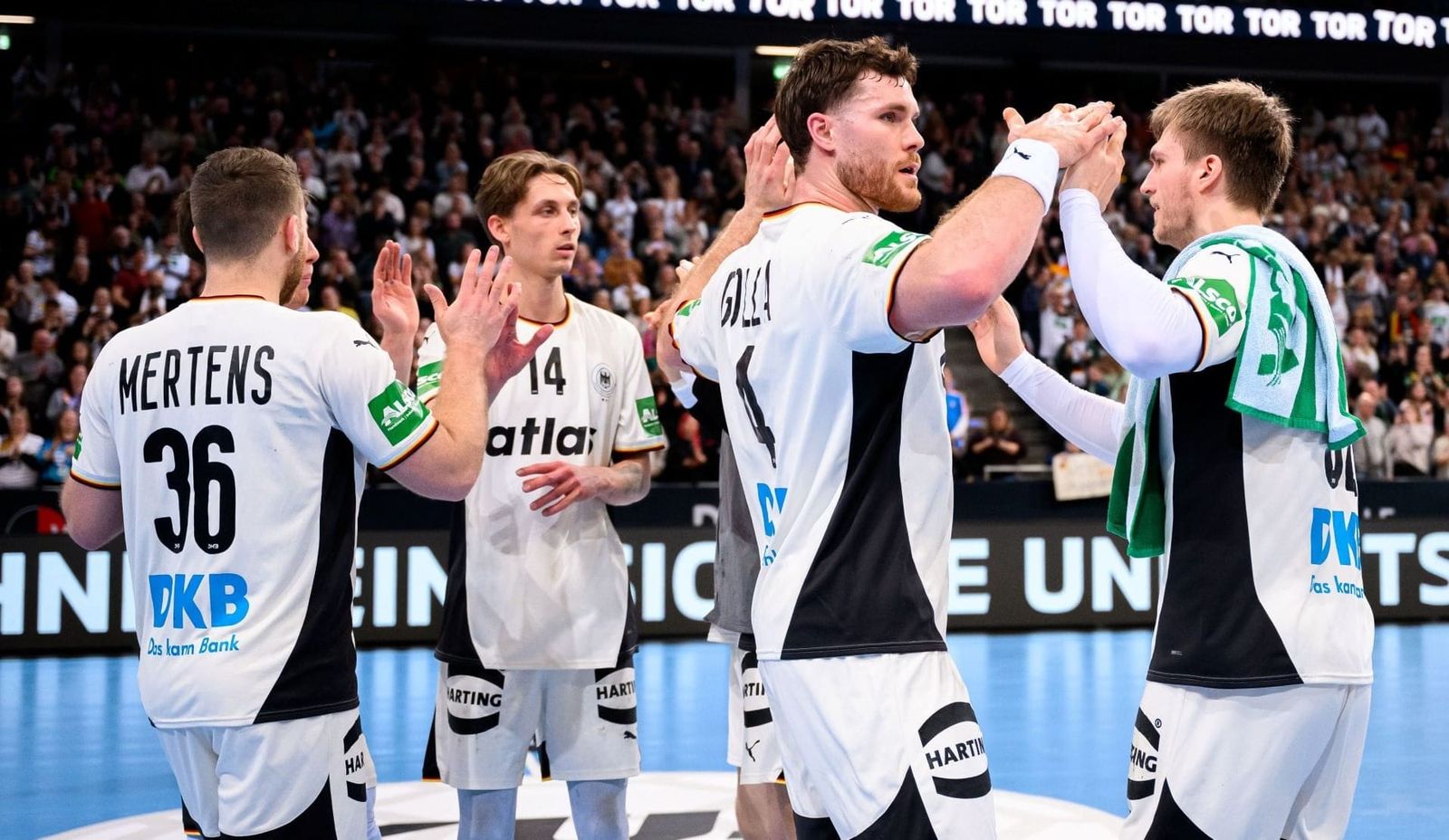 DHB-Team startet gierig in Medaillenmission: "Angst vor niemandem"