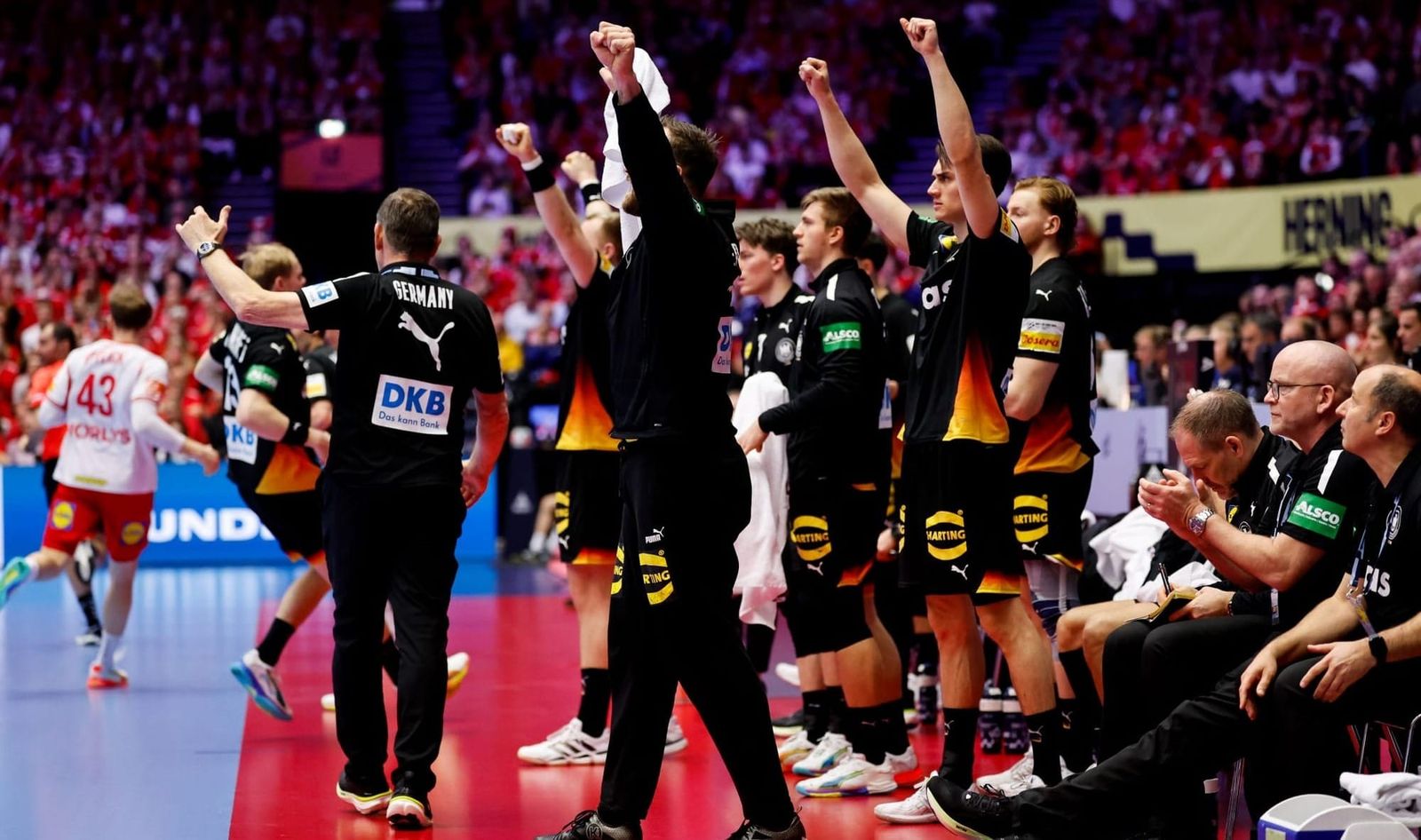 "Freuen uns riesig": Handballer heiß auf ihr EM-"Viertelfinale