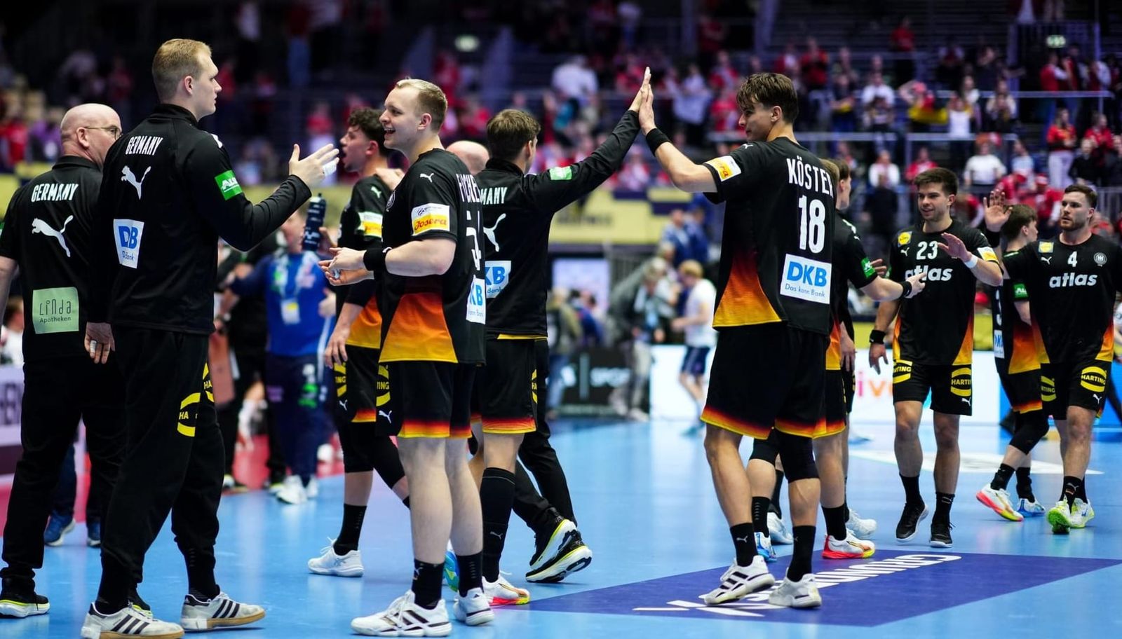 Optimistisches Szenario: So schafft Deutschland den Sprung ins EM-Halbfinale