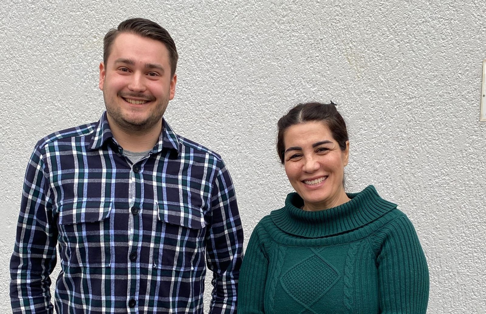 Zwei neue Gesichter in der Geschäftsstelle