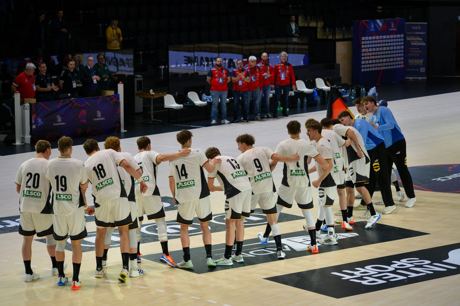 Stolze Siegesserie der männlichen U-Nationalmannschaften