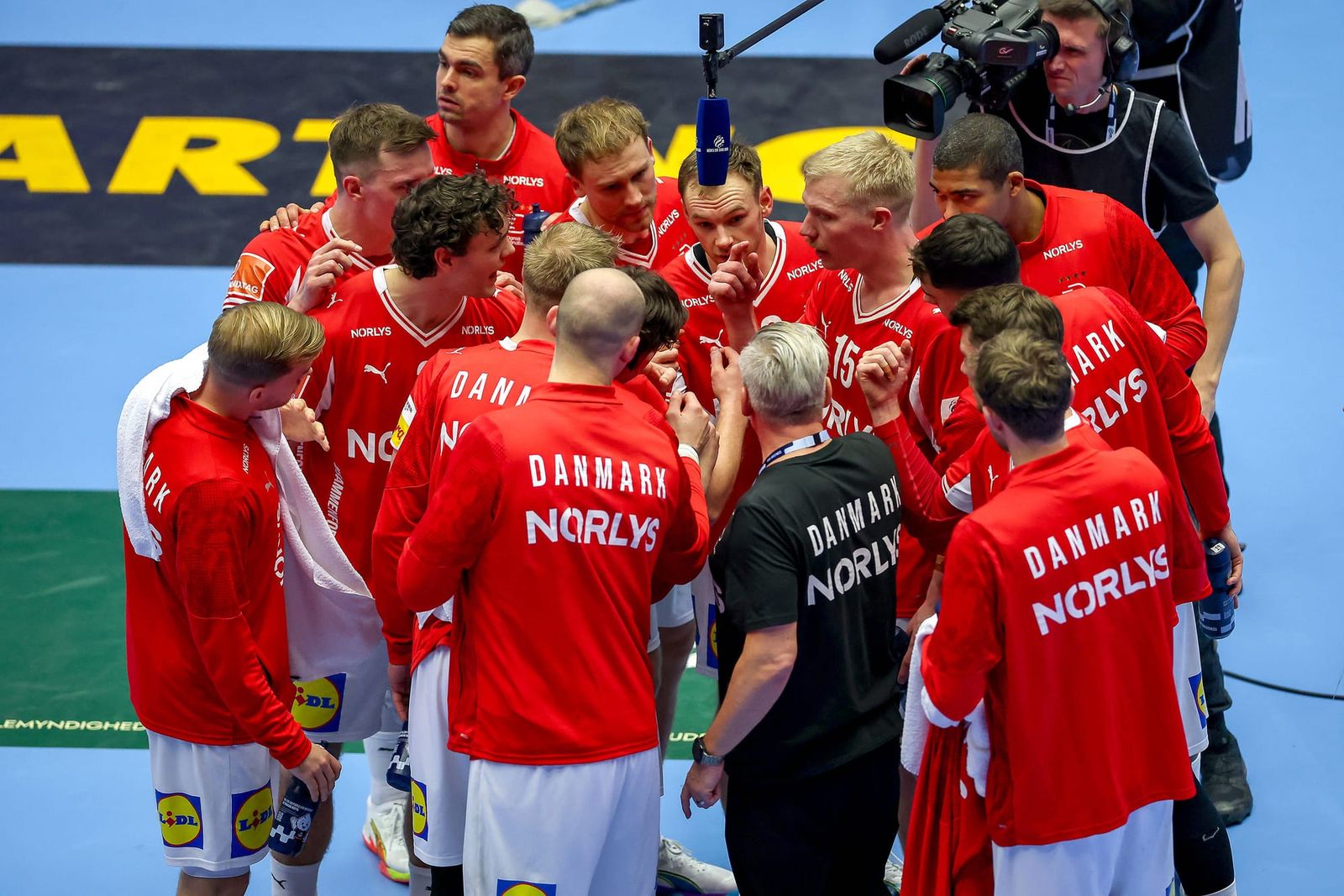 Erster Matchball fürs Halbfinale