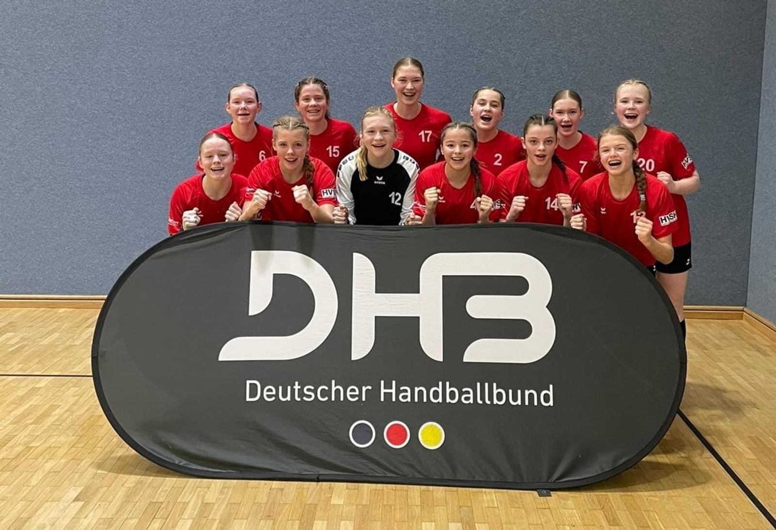 DHB-Sichtung in Kienbaum