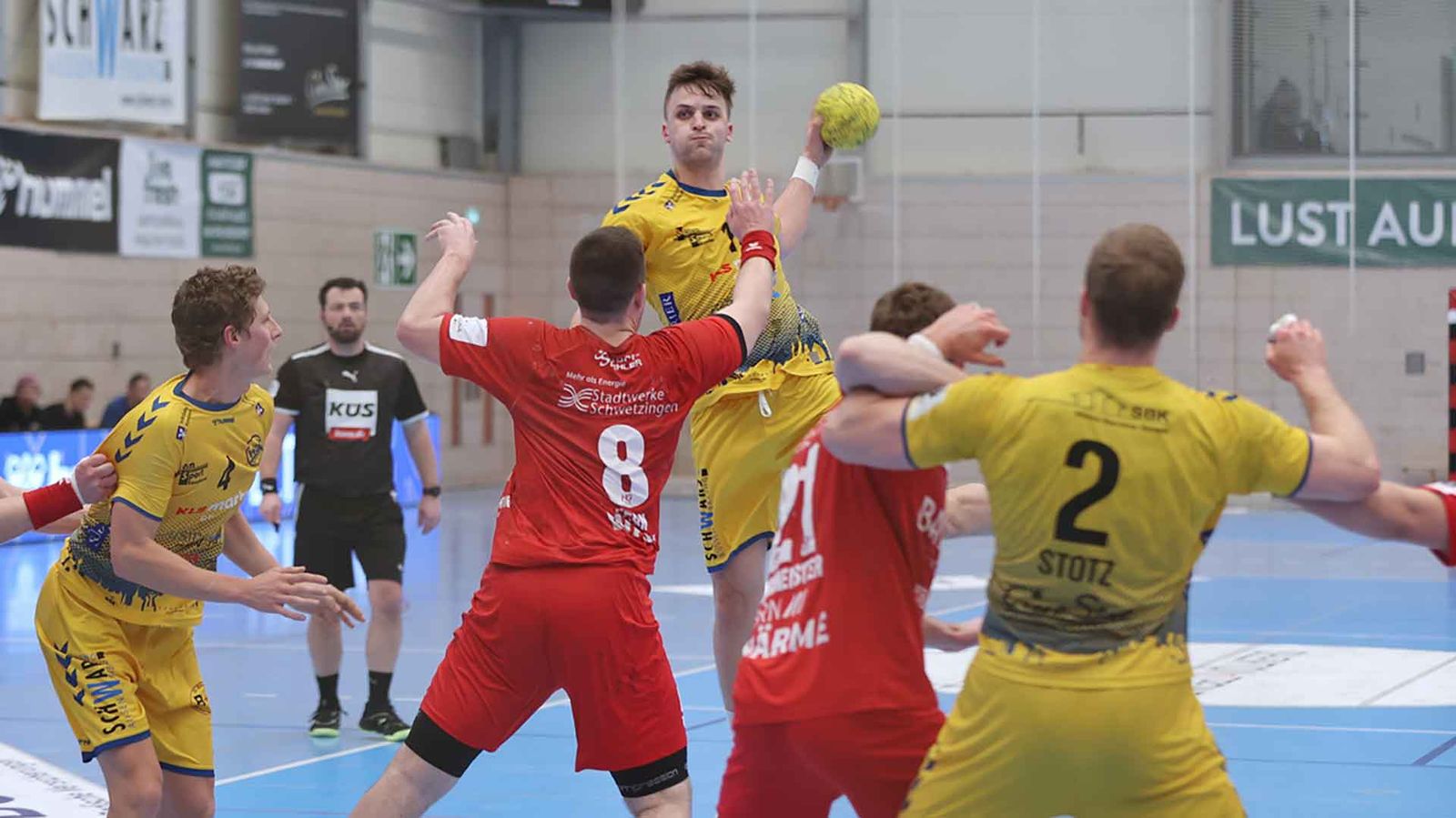 HSG Konstanz gastiert bei torhungrigen Junglöwen