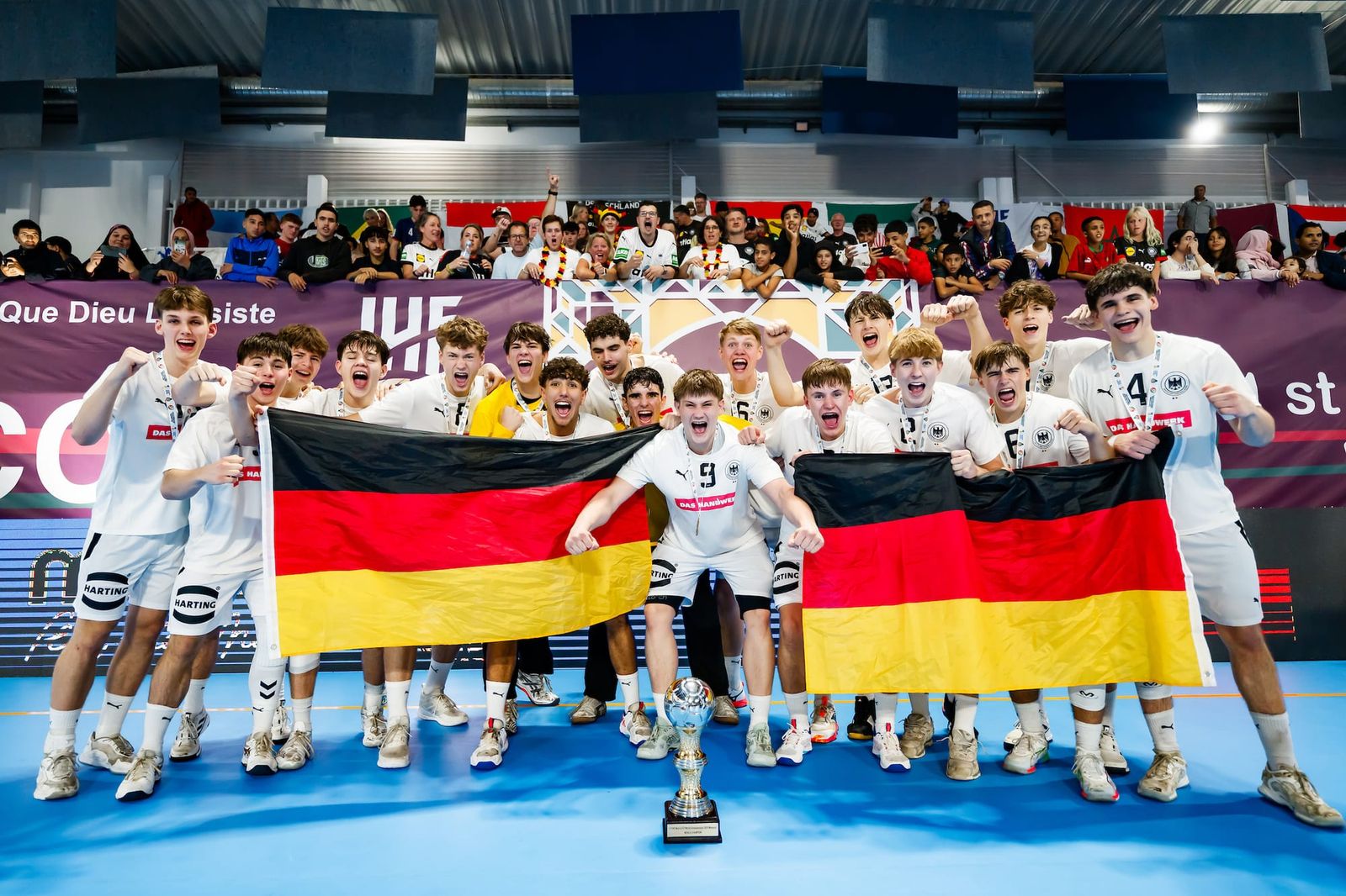 Der DHB-Nachwuchs kennt seine EM-Gegner