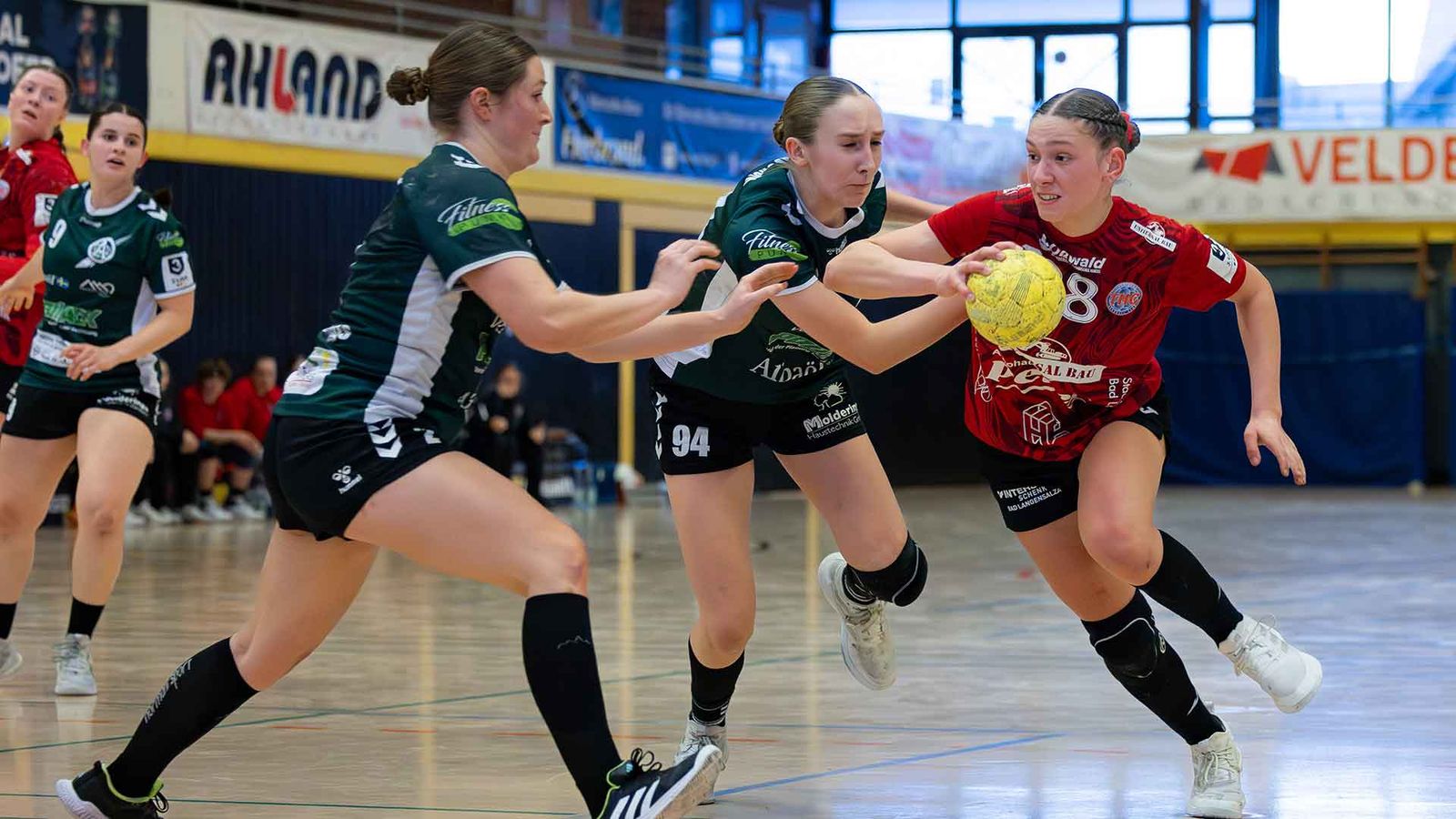 3. Liga: Das Frauen-Zahlenspiel #14 der Woche