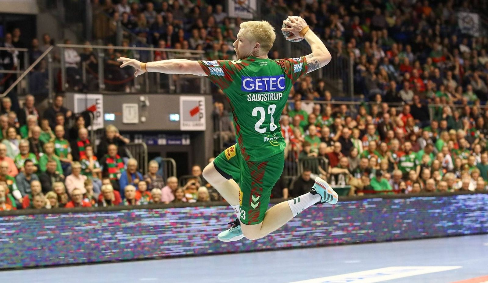 Liga-Restart: SC Magdeburg festigt Tabellenspitze