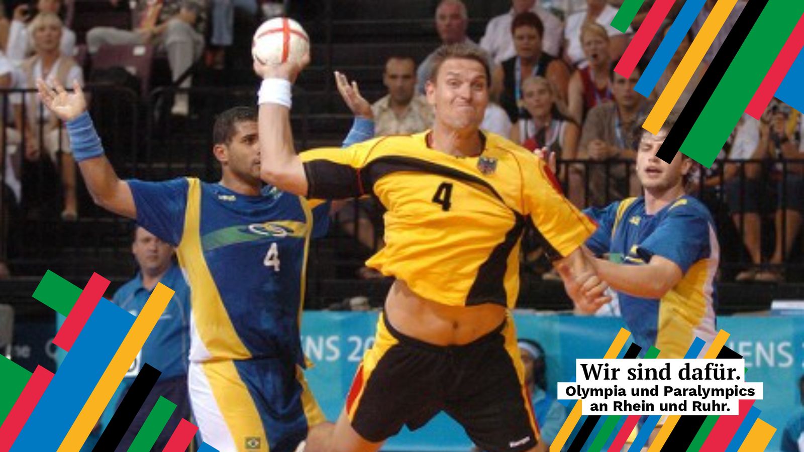 Olympiabewerbung KölnRheinRuhr: Mark Dragunski setzt starkes Zeichen für ein „Ja“ – Rückenwind für Nachwuchs, Ehrenamt und Handball in NRW