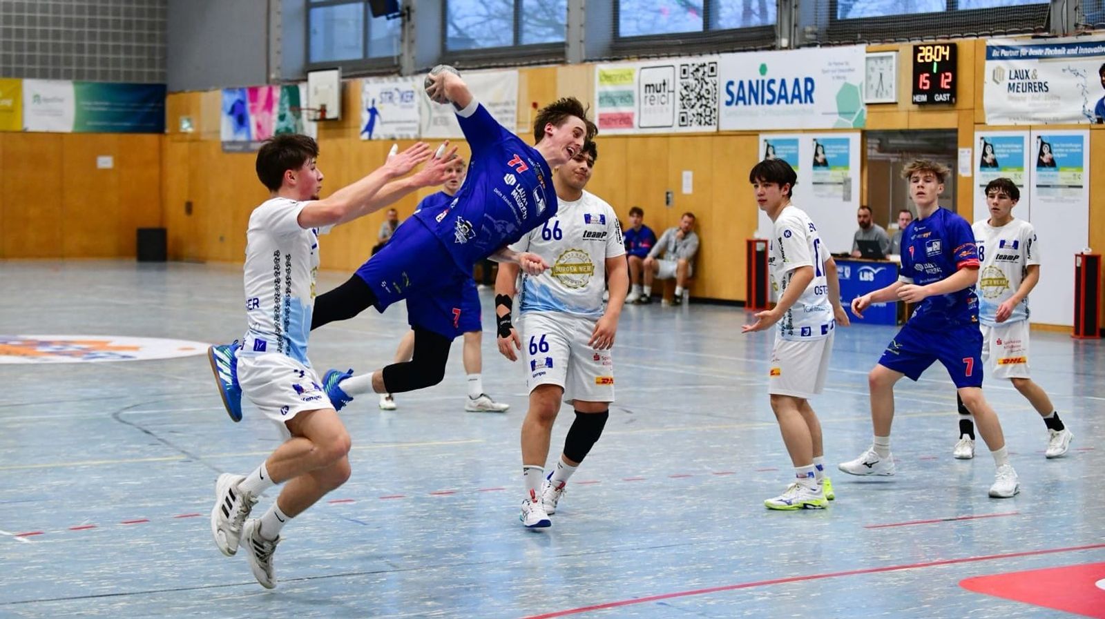 TSV Burgdorf und THW Kiel manifestieren Spitzenplätze