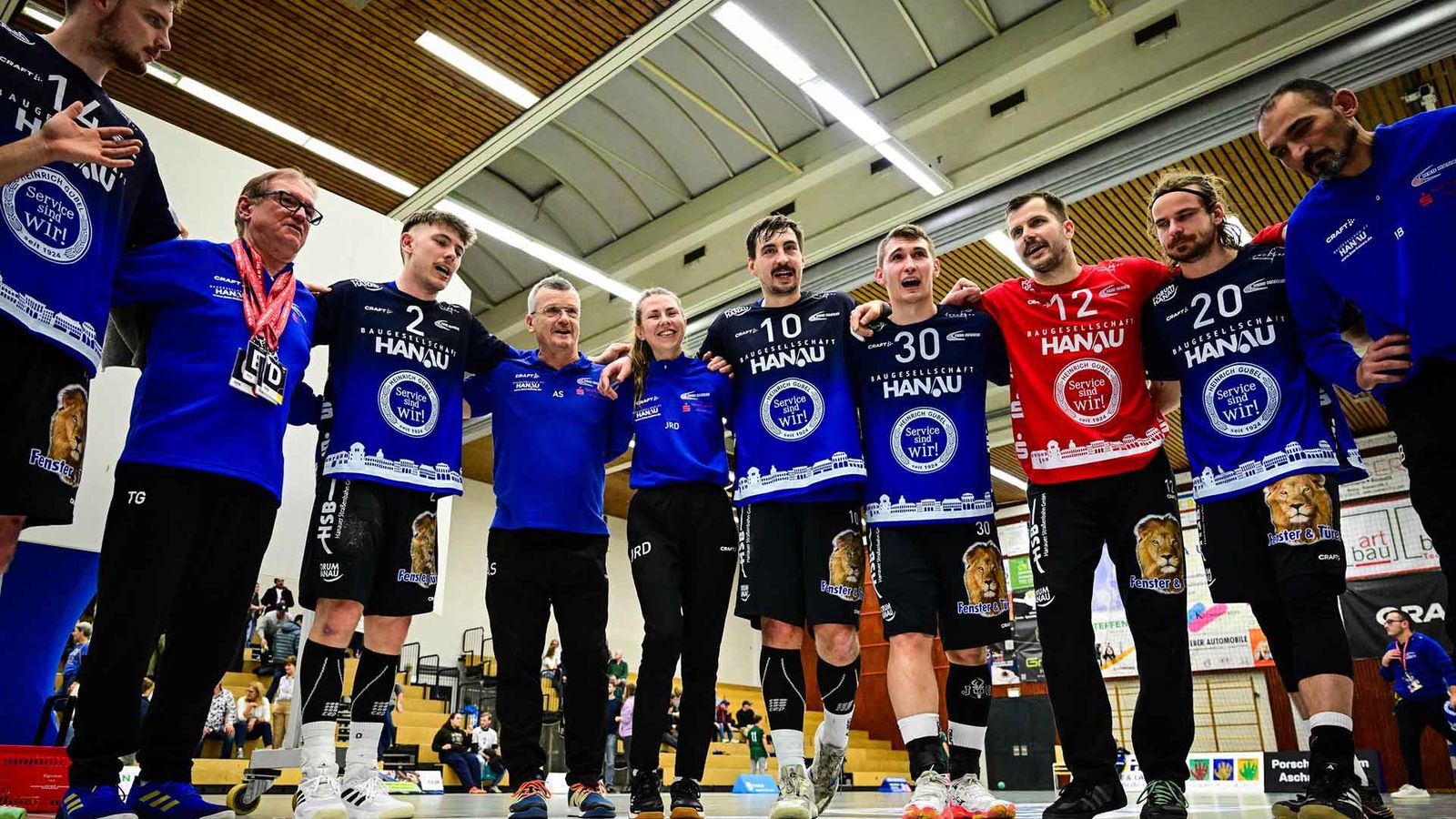 HSG Hanau gewinnt auch das zweite Derby gegen die HSG Rodgau Nieder-Roden