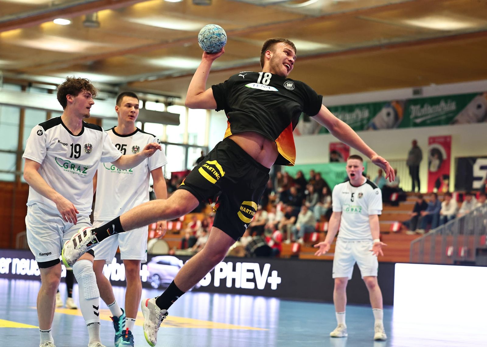 Mit gutem Tempo und jugendlichem Leichtsinn