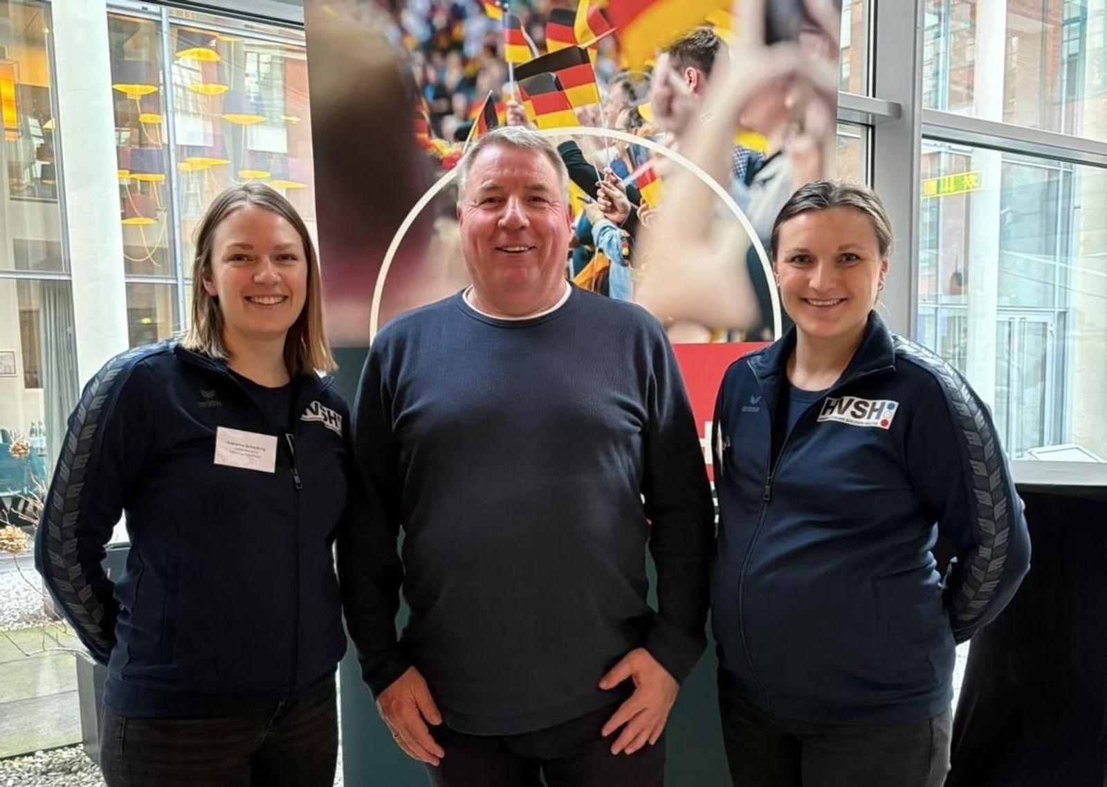 HVSH beim DHB-Mitgliederentwicklungsforum