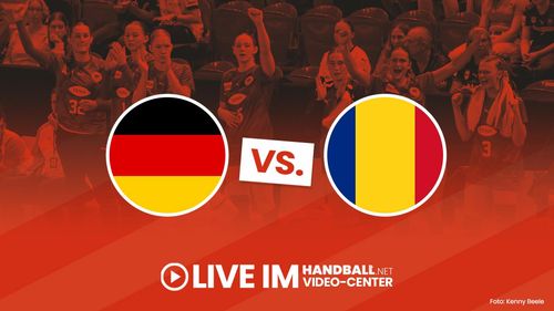 U20w: Deutschland vs. Rumänien | Länderspiel | Livestream | 06.03.2026