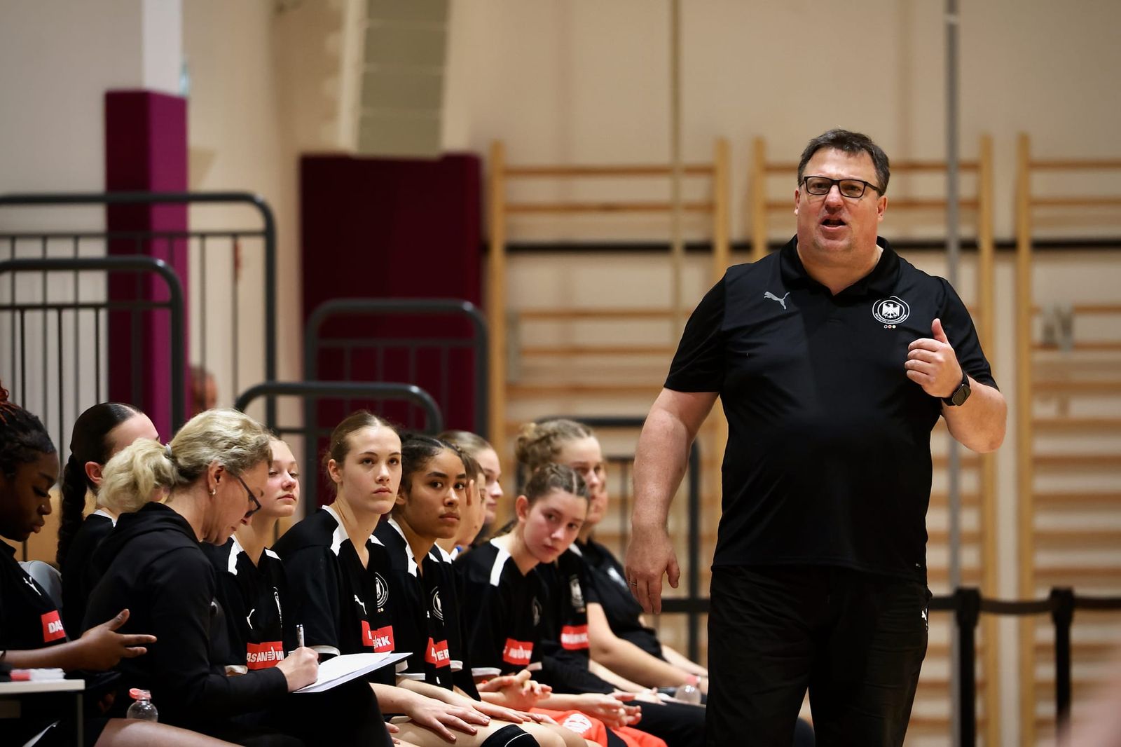 U15w: Sichtungslehrgang in Warendorf