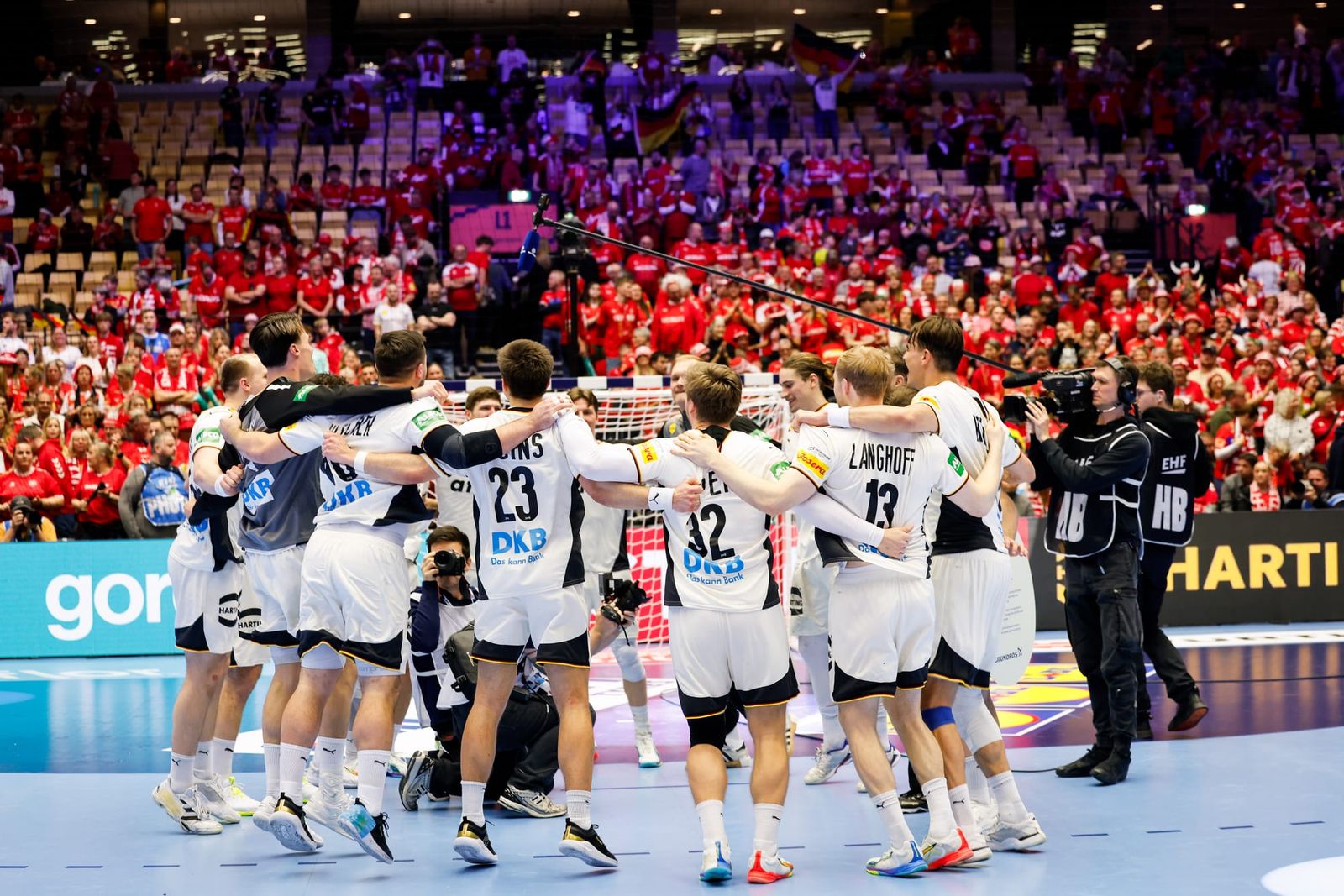 Deutsch-dänisches Gipfeltreffen in Köln