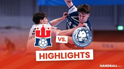 Highlights: Bergischer HC schockt den HSV spät